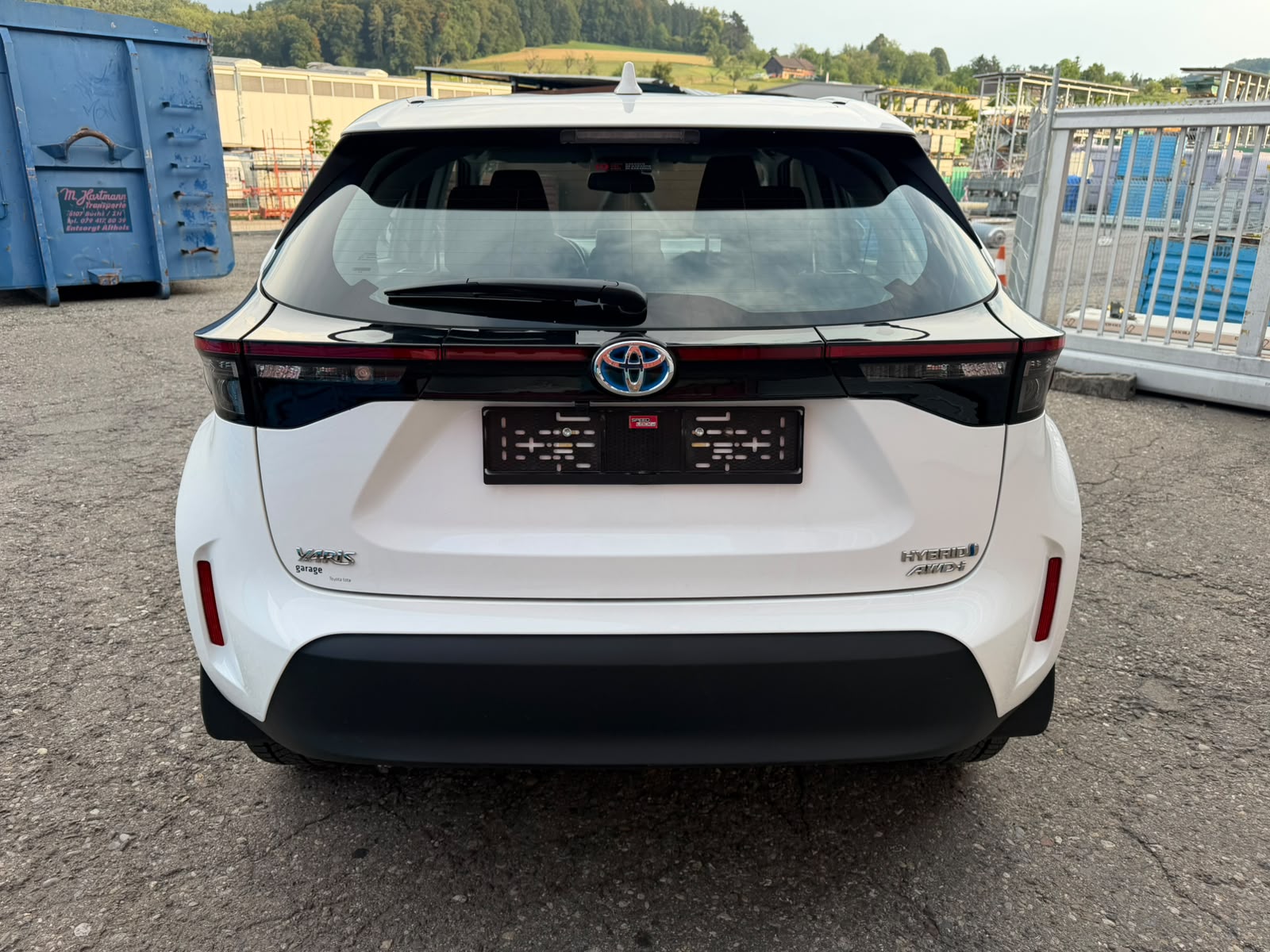 
								Toyota Yaris Kros 2021 1.5l 4×4 full									