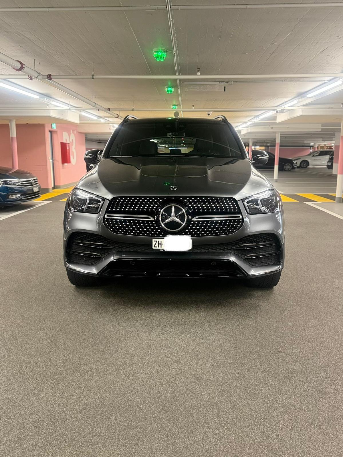 
								Mercedes-Benz GLE 450 4MATIC AMG Line full									